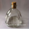 2014 haonai geliable glass products,subzero glass water bottle